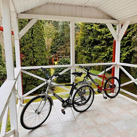Ferienwohnung Vidam Mokus Vendeghaz Nagymaros Exterior foto