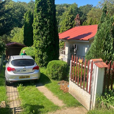 Ferienwohnung Vidam Mokus Vendeghaz Nagymaros Exterior foto